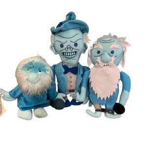 Disney haunted mansion plush set